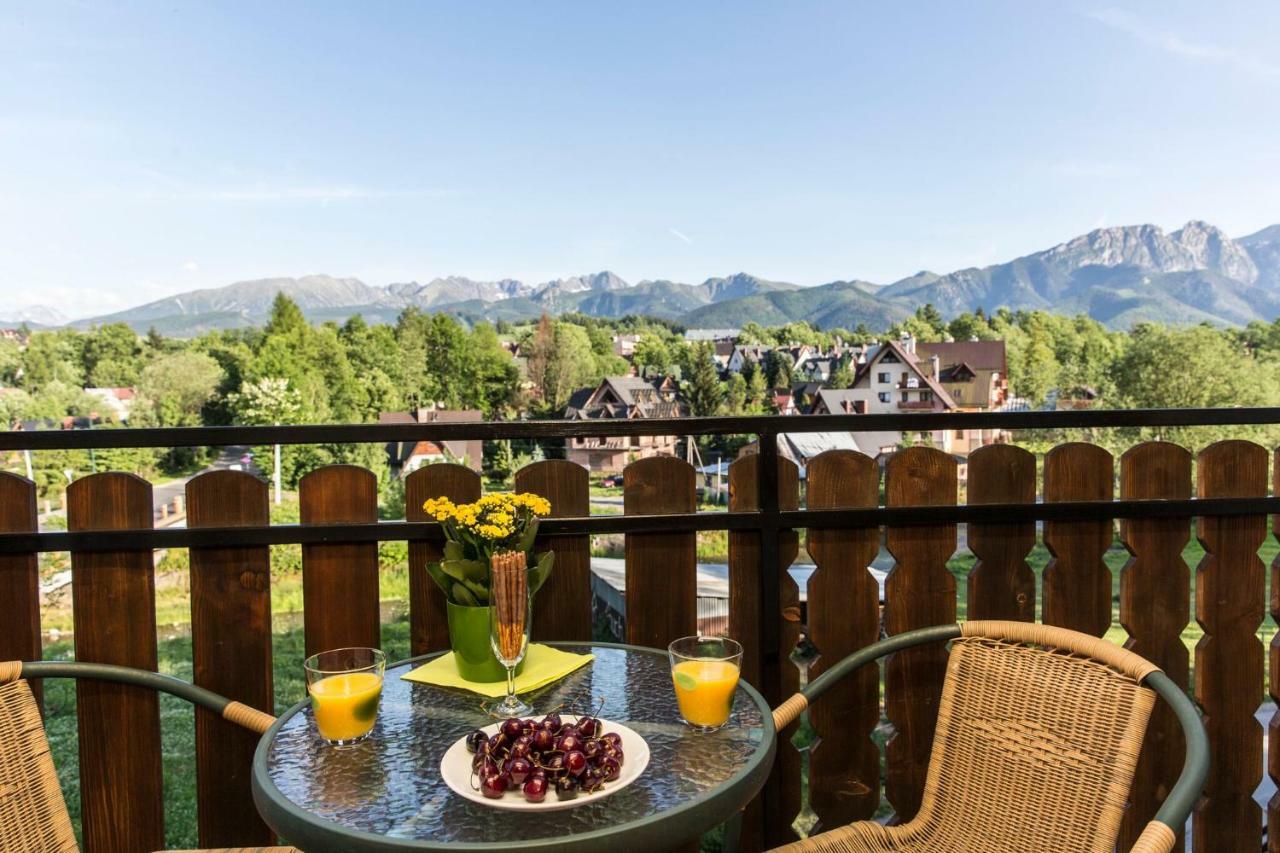 Apartamenty Cicha Woda Zakopane Luaran gambar