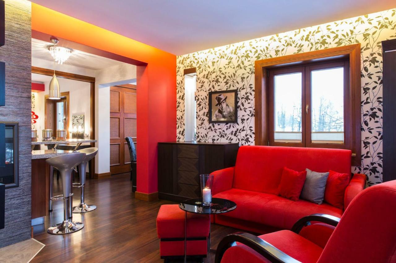 Apartamenty Cicha Woda Zakopane Luaran gambar