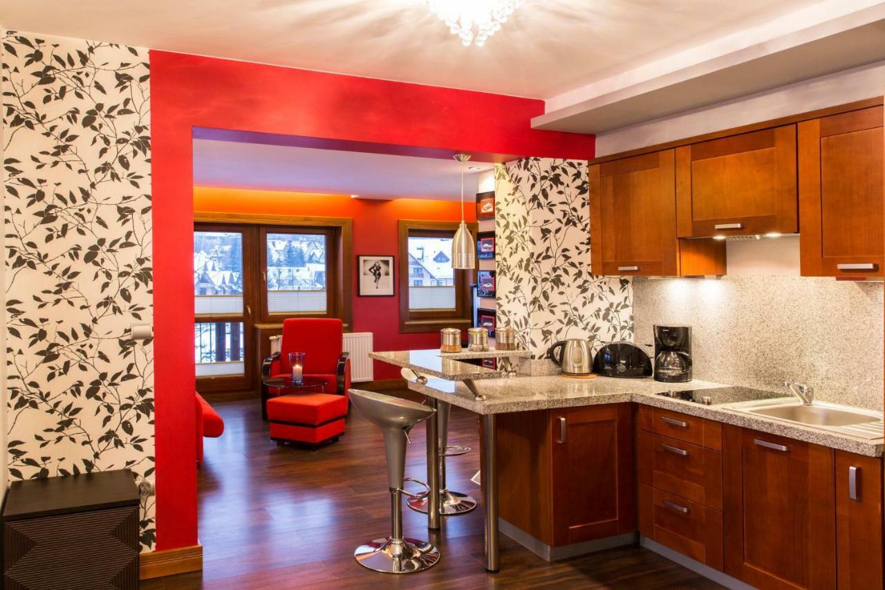 Apartamenty Cicha Woda Zakopane Luaran gambar