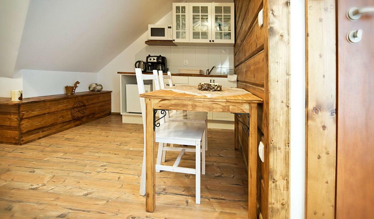Apartamenty Cicha Woda Zakopane Luaran gambar