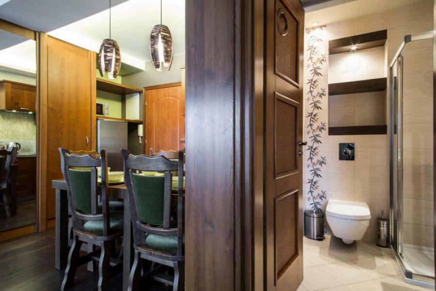 Apartamenty Cicha Woda Zakopane Luaran gambar